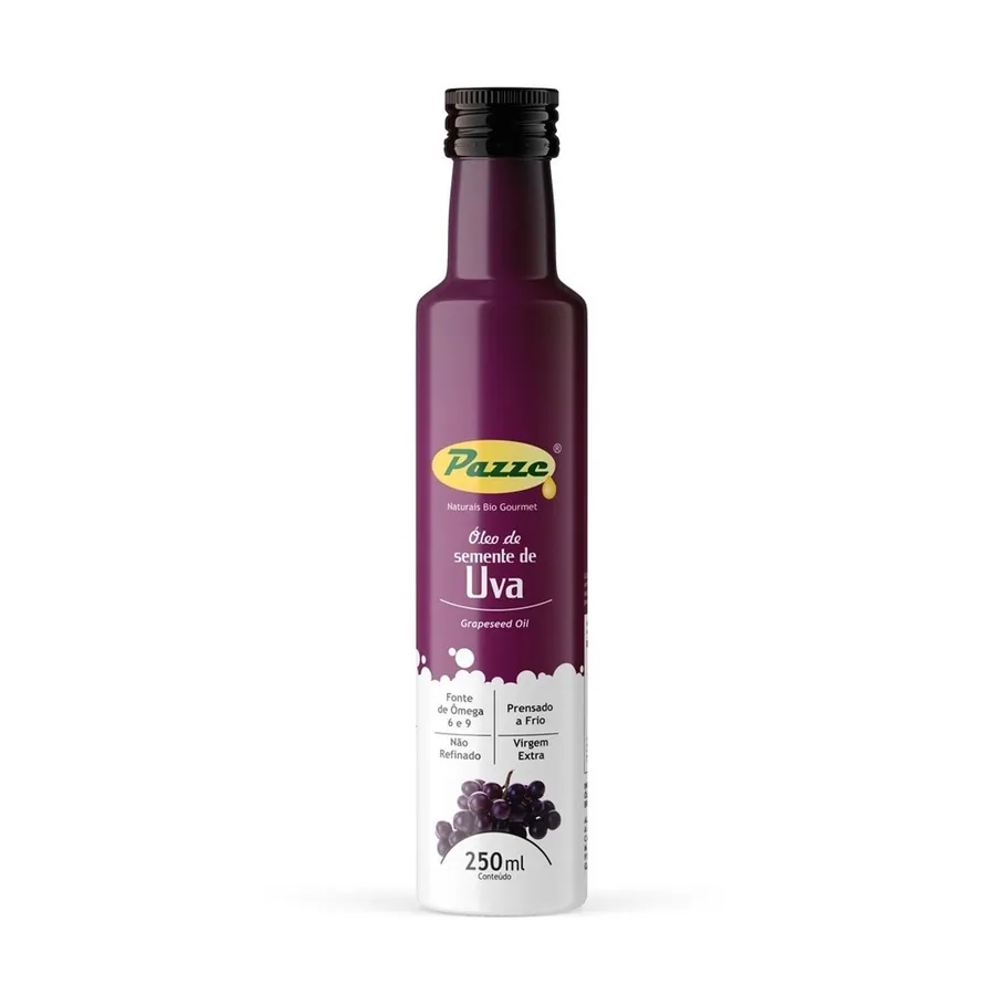 Pazze Óleo de Semente de Uva 250ml