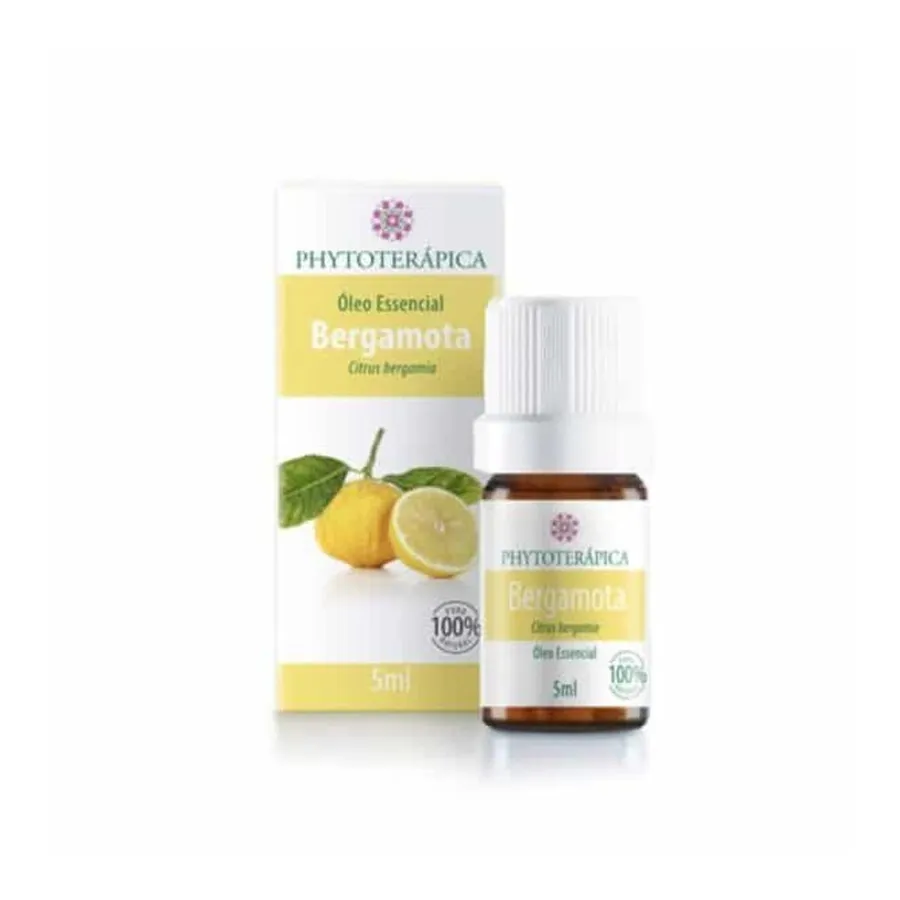 Óleo de Bergamota Phytoterapica 5ml