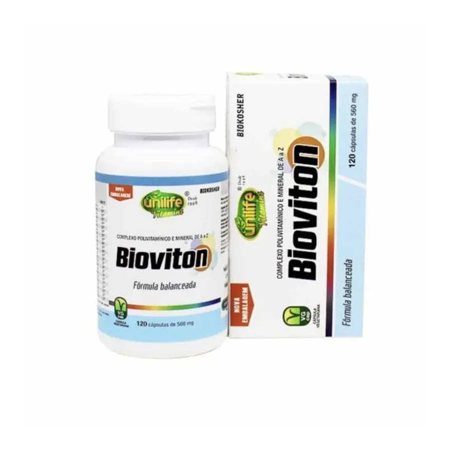 Unilife Bioviton Polivitamínico 120 cáps.
