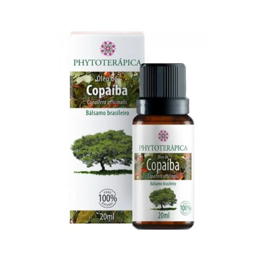 Phytoterápica Óleo de Copaíba 20ml