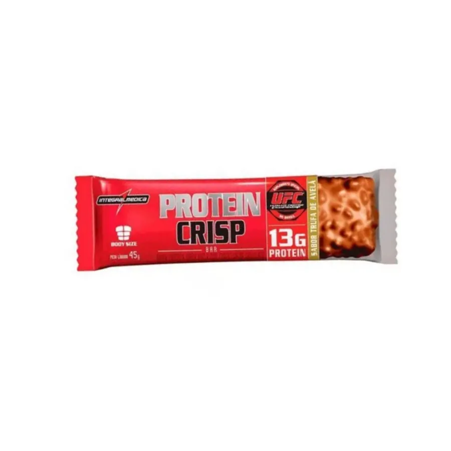 Athletica Protein Crisp Bar Trufa de Avela 45g