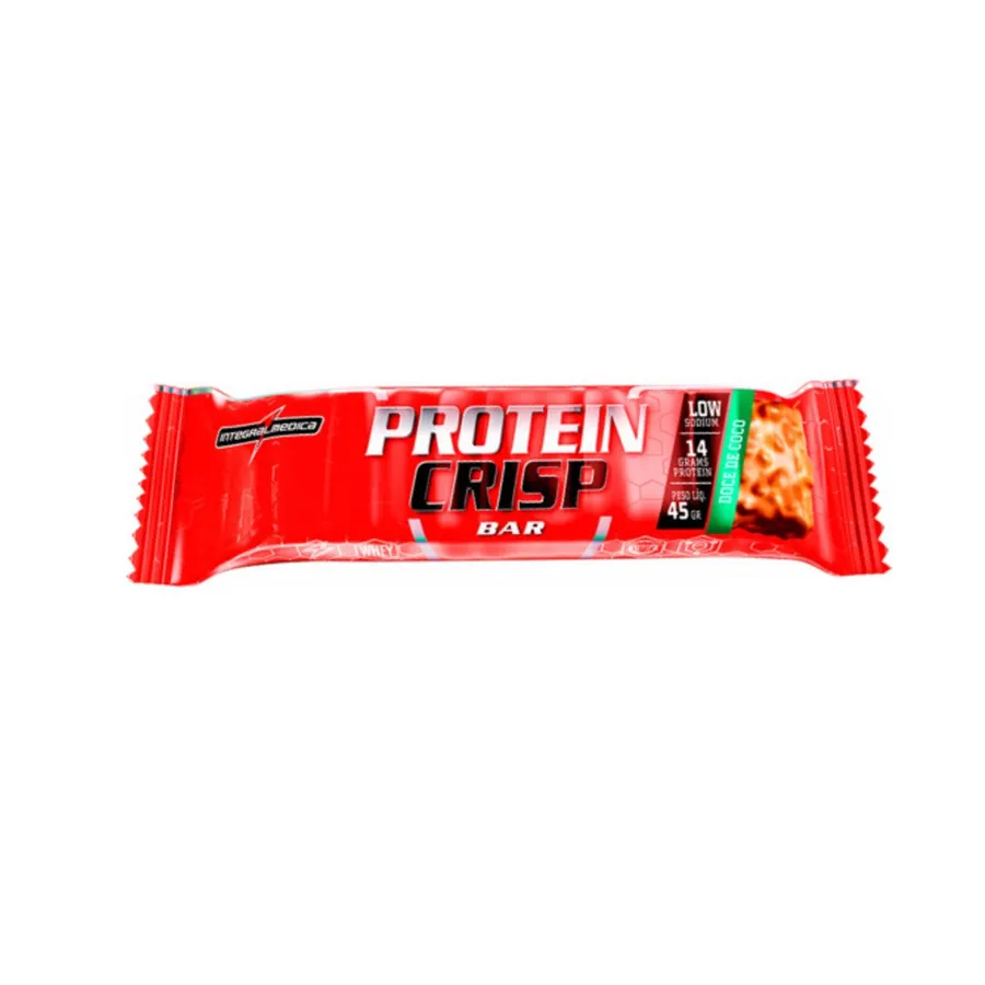 IntegralMédica Protein Crisp Bar Doce de Coco 45g