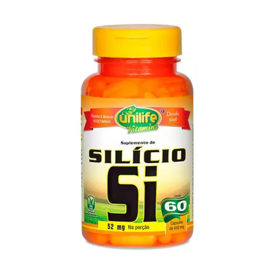 Unilife Silício Organico 30 Caps