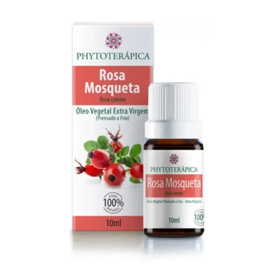 Phytoterápica Óleo de Rosa Mosqueta 10ml