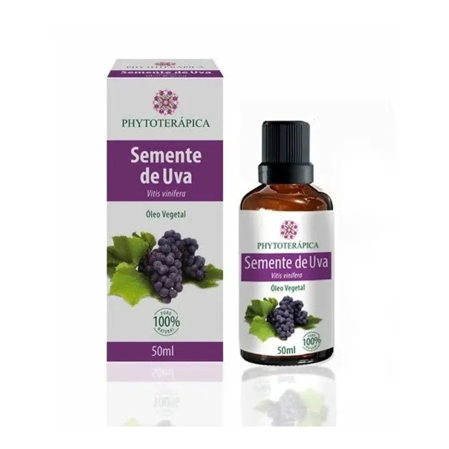 Phytoterápica Óleo de Semente de UVA 50ml