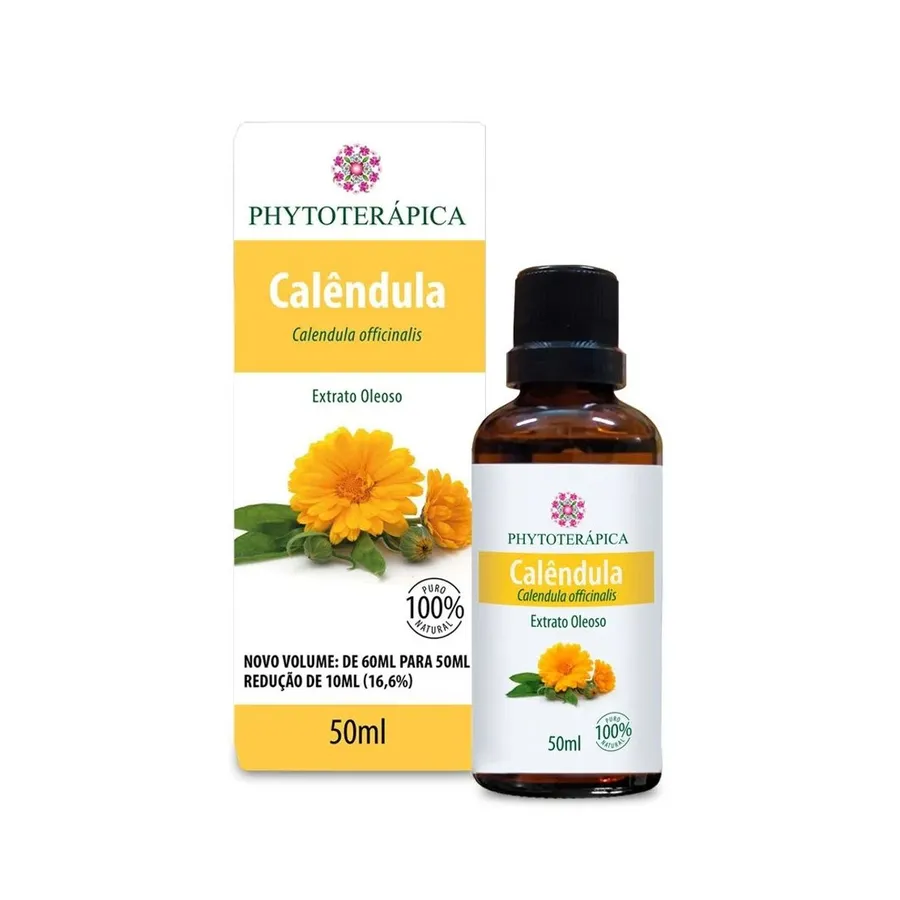 Phytoterápica Óleo de Calêndula 50ml