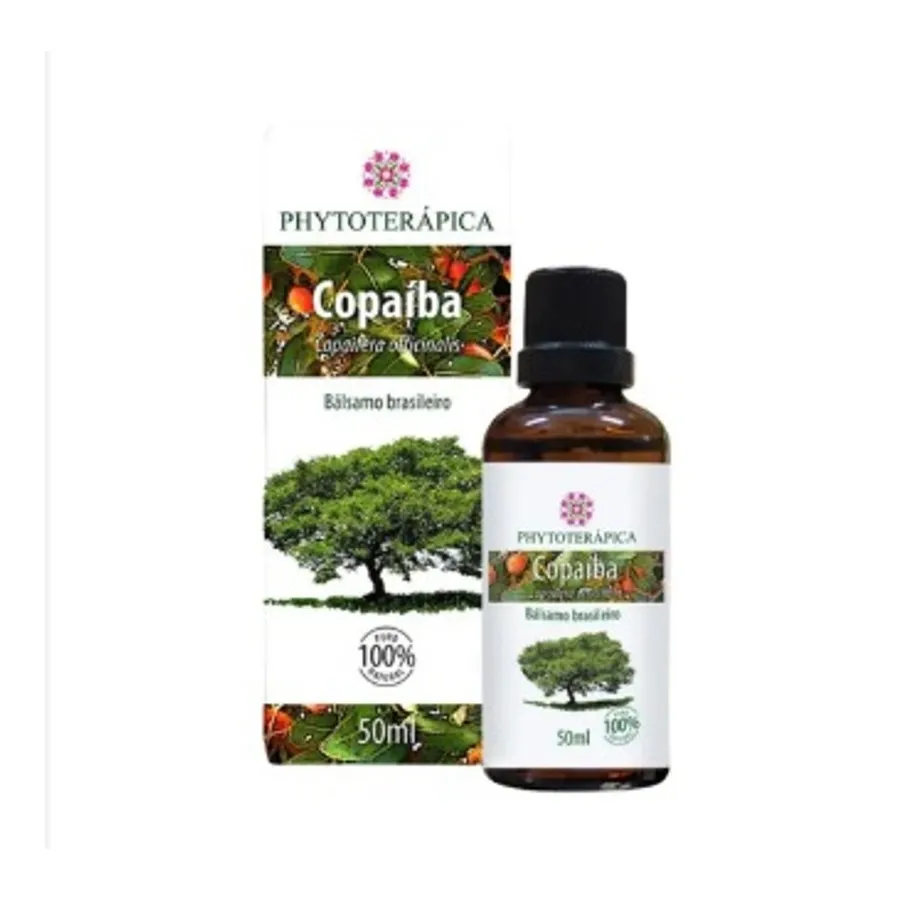 Phytoterápica Óleo de Copaíba 50ml