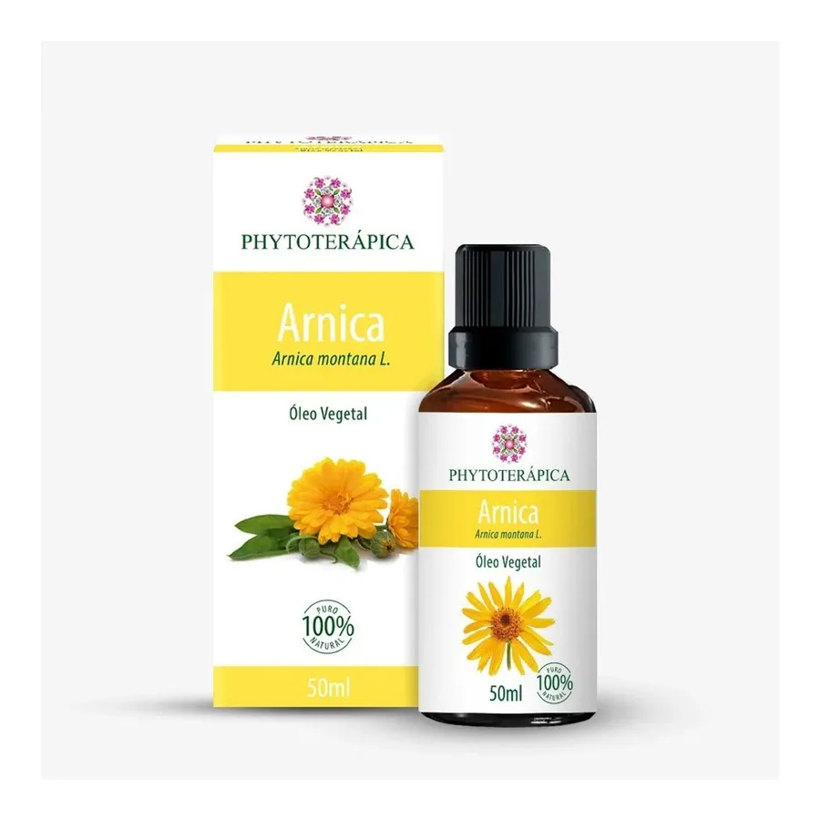 Phytoterápica Óleo de Arnica 50ml