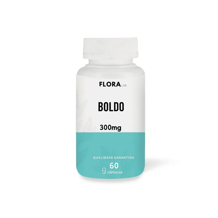 Flora Lab Boldo Cápsulas