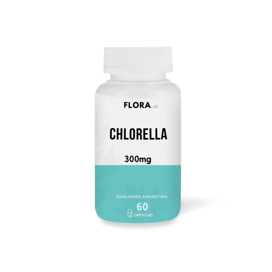 Flora Lab Chlorella Cápsulas