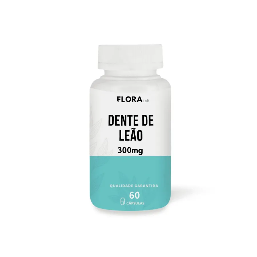 Flora Lab Dente De Leão Cápsulas