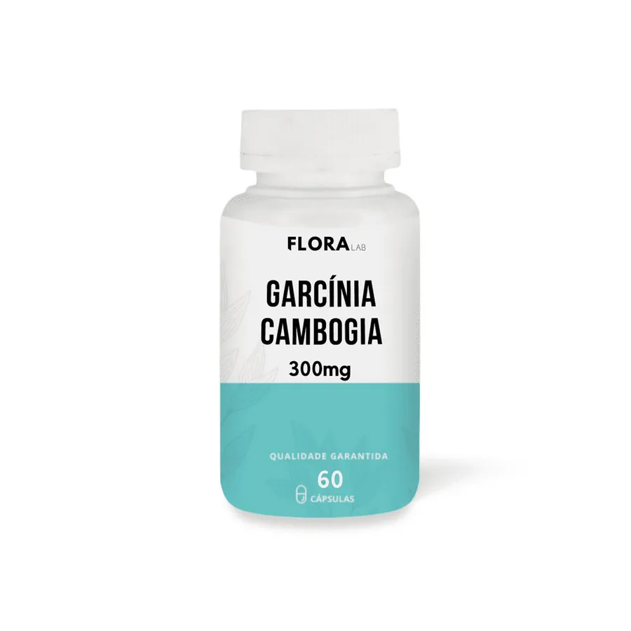 Flora Lab Garcínia Cambogia Cápsulas