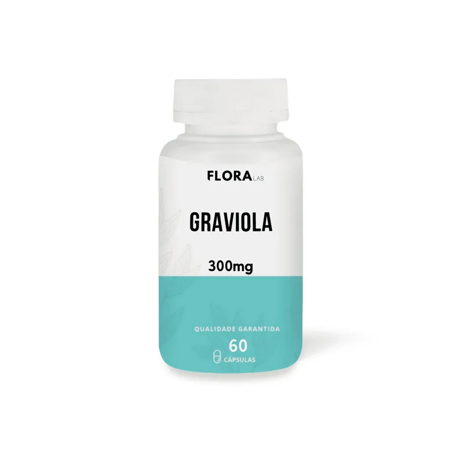 Flora Lab Graviola Cápsulas