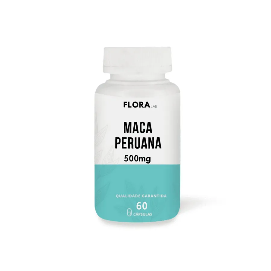Flora Lab Maca Peruana Cápsulas