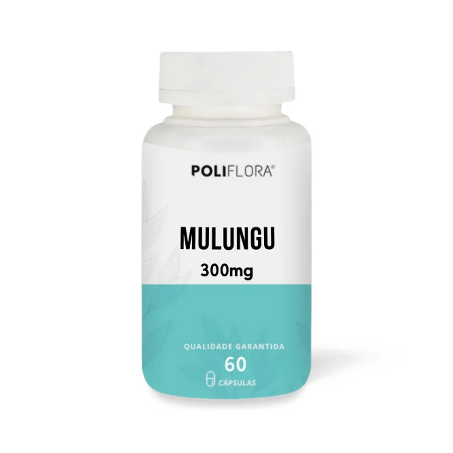 Poliflora Mulungu 60 Cápsulas