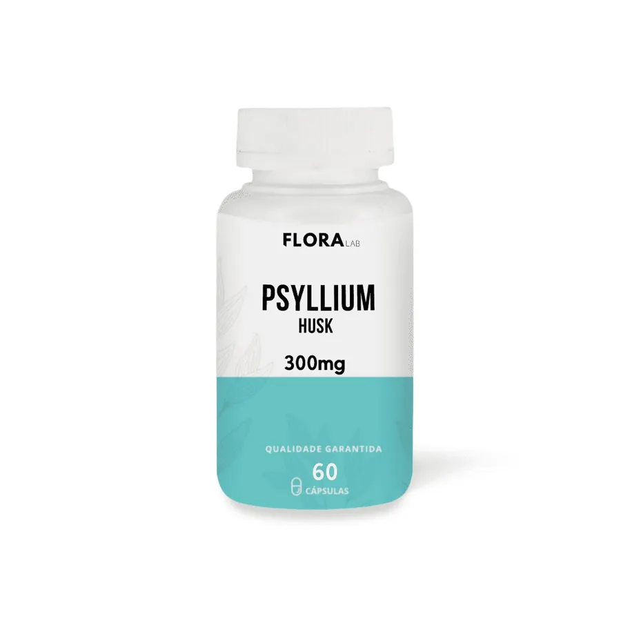 Flora Lab Psyllium Cápsulas