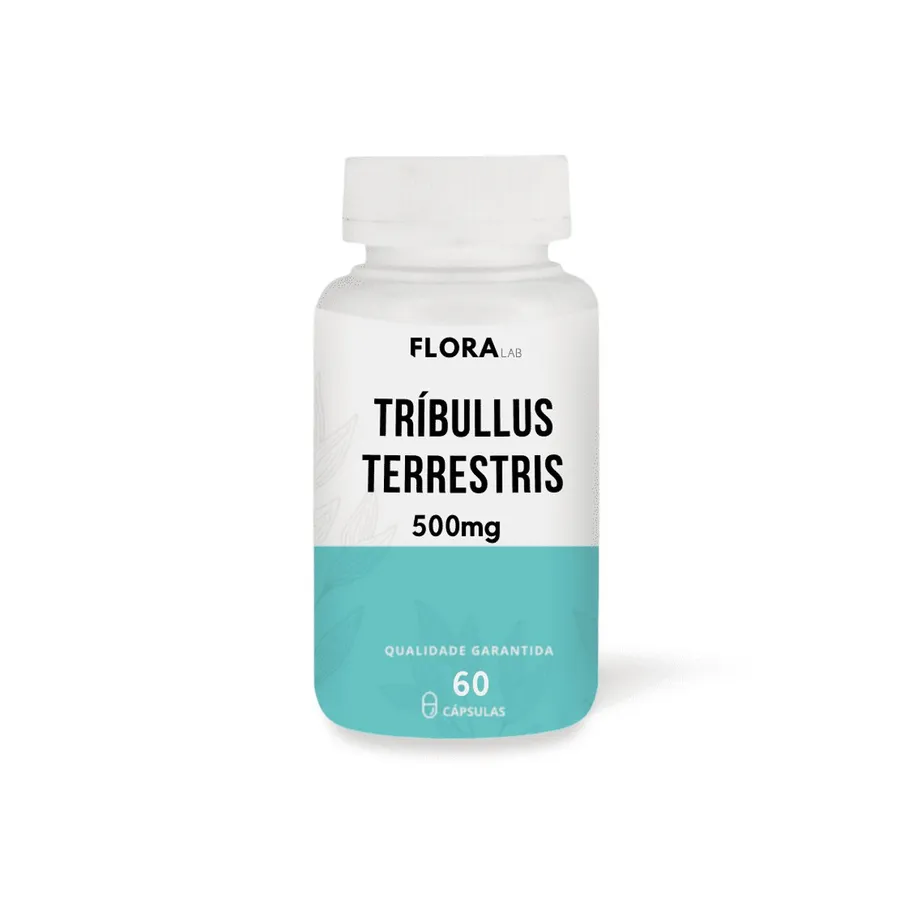 Flora Lab Tribulus Terrestris Cáps 500Mg