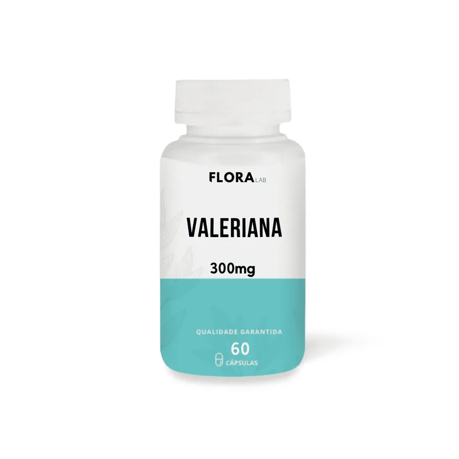 Flora Lab Valeriana Cápsulas