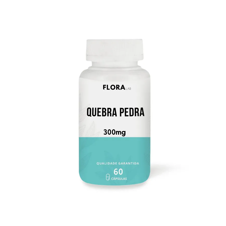 Flora Lab Quebra Pedra Cápsulas
