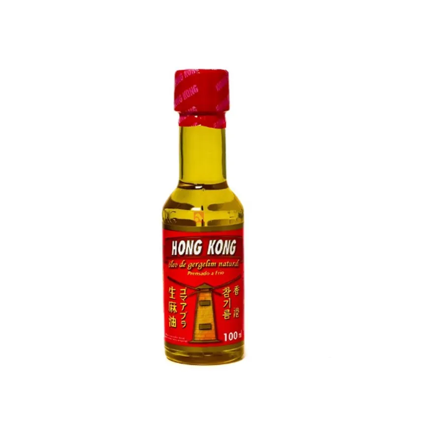 Óleo de Gergelim Natural Hong Kong 100ml