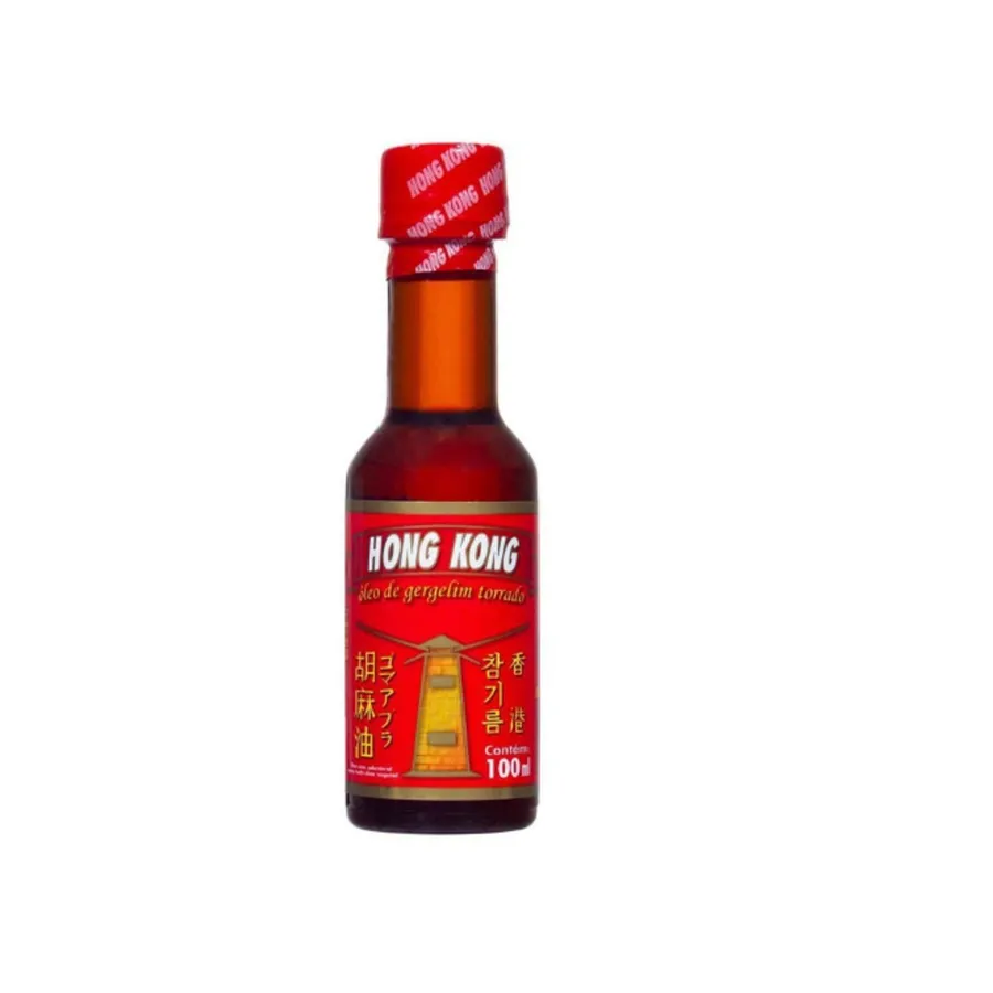 Óleo de Gergelim Torrado Hong Kong 100ml
