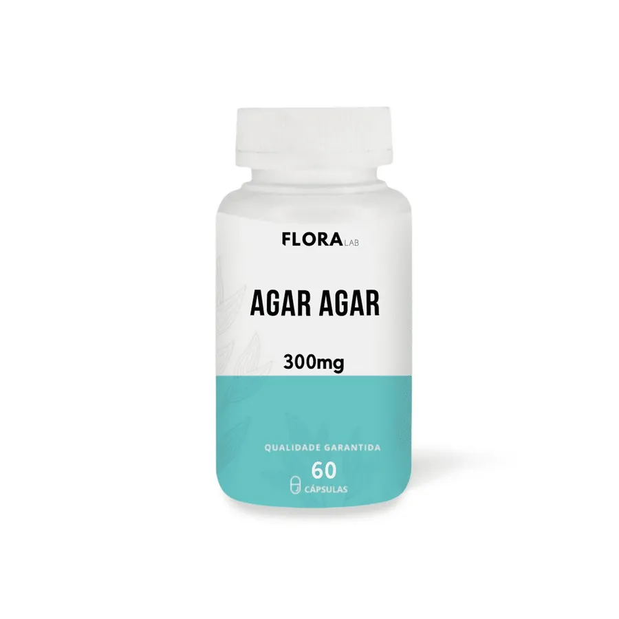 Flora Lab Agar Agar Cápsulas