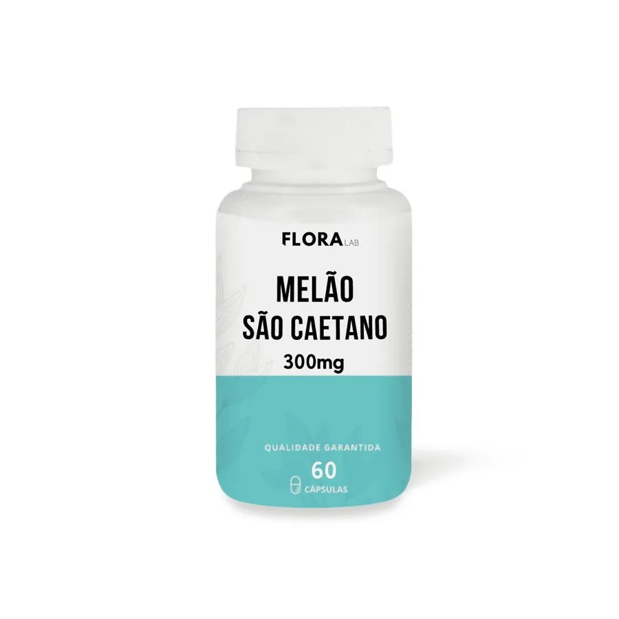 Flora Lab Melão São Caetano Cápsulas