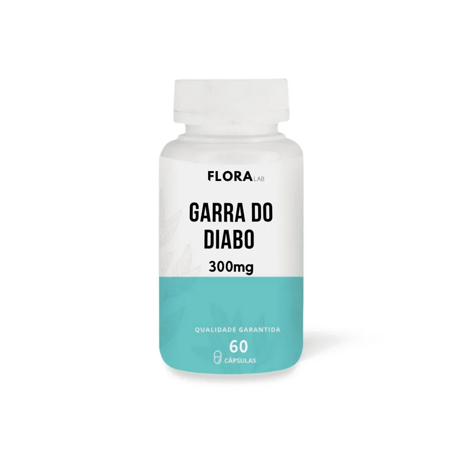 Flora Lab Garra do Diabo Cápsulas