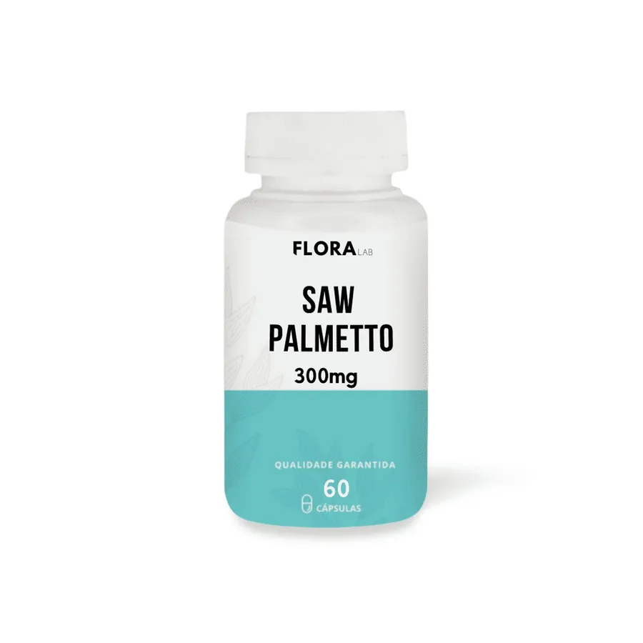 Flora Lab Saw Palmetto Cápsulas
