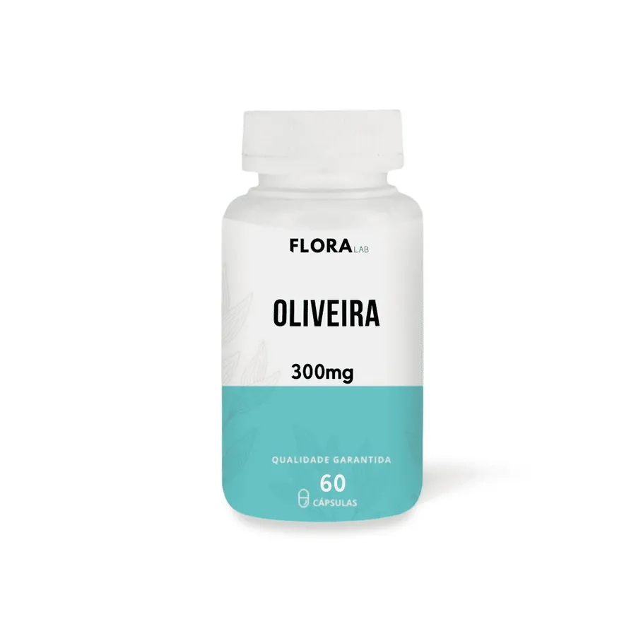 Flora Lab Oliveira Cápsulas