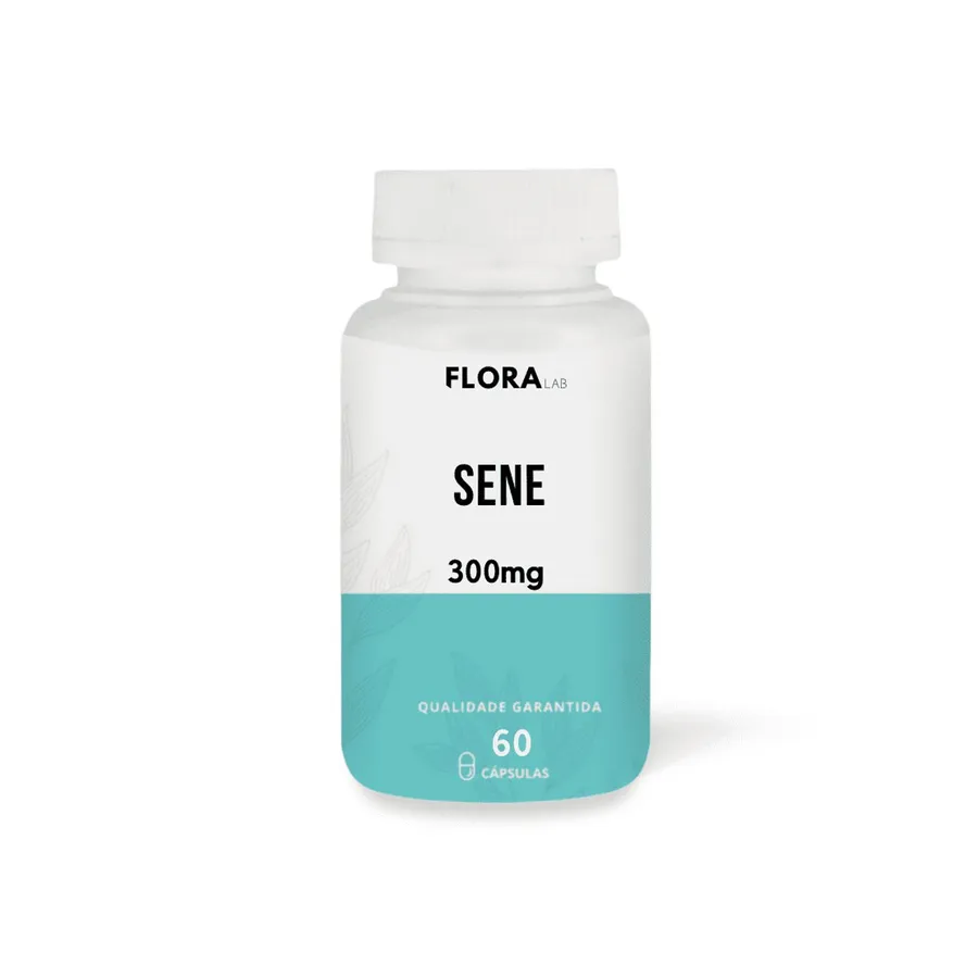 Flora Lab Sene Cápsulas