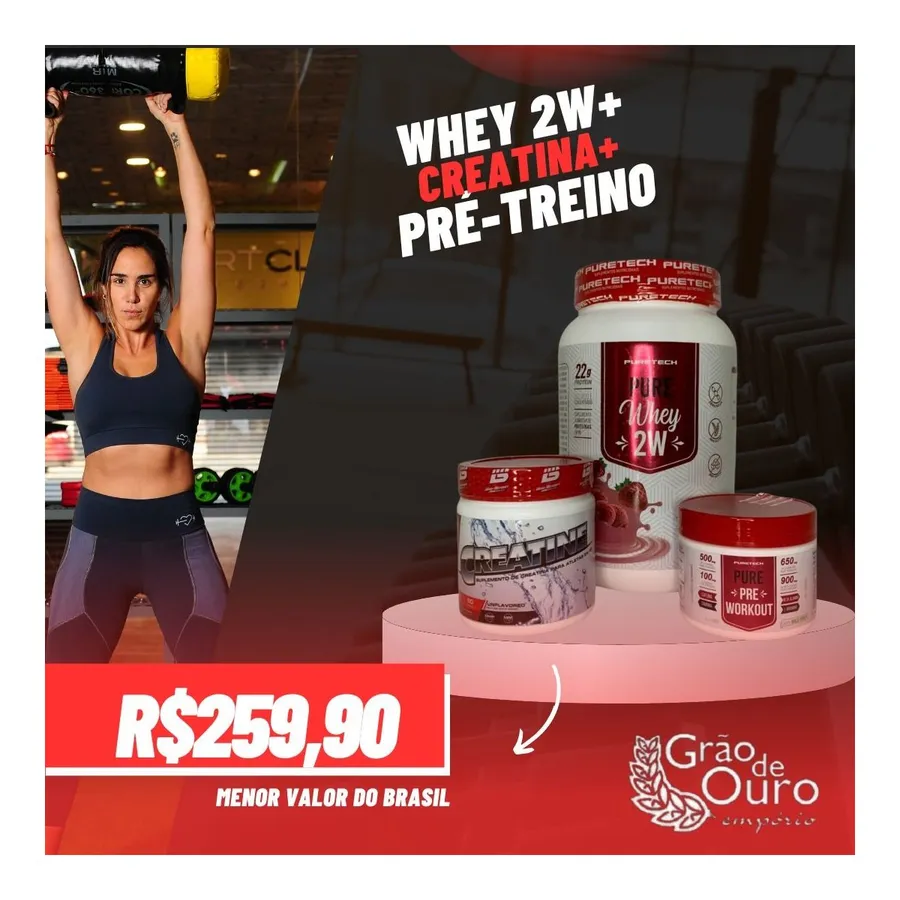 Combo Creatina