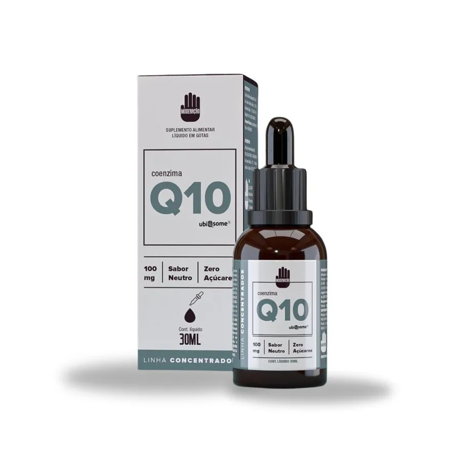 Moderação Coenzima q10 30ml