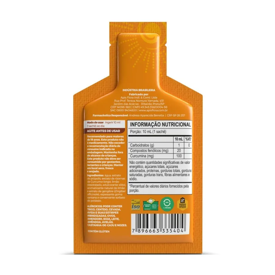 Apis Flora Propomax Dia Morning Shot Display 10 Un 10ml — foto 3