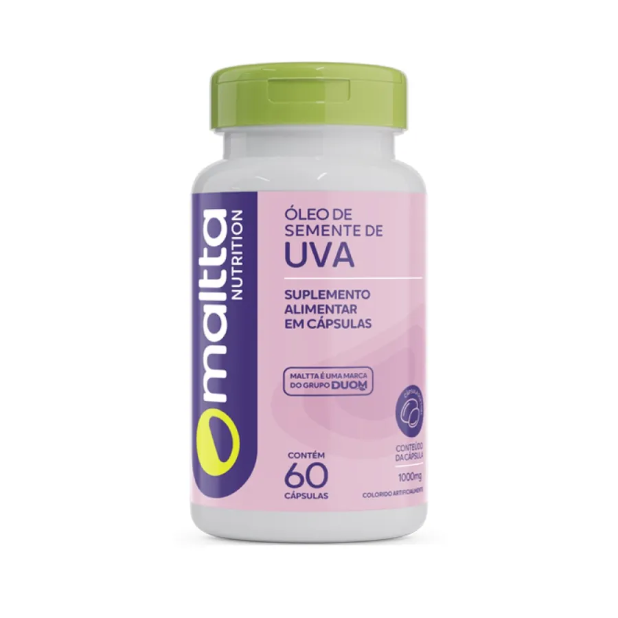 Óleo de Semente de Uva 60 cápsulas DUOM