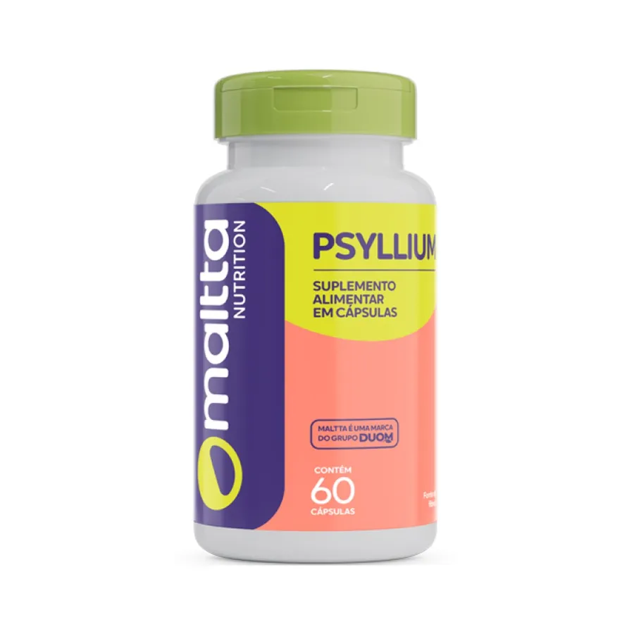 Psyllium 60 cápsulas DUOM