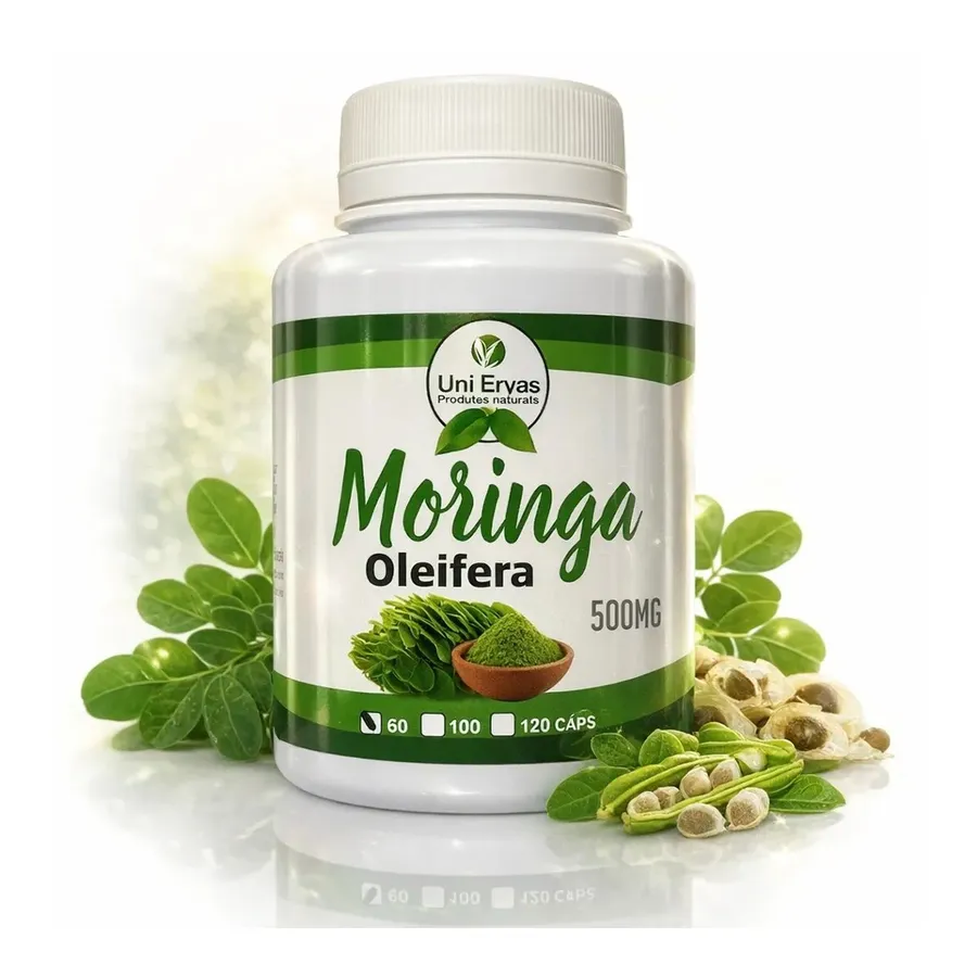 Origem Verde Ashwagandha + Moringa em Cápsulas