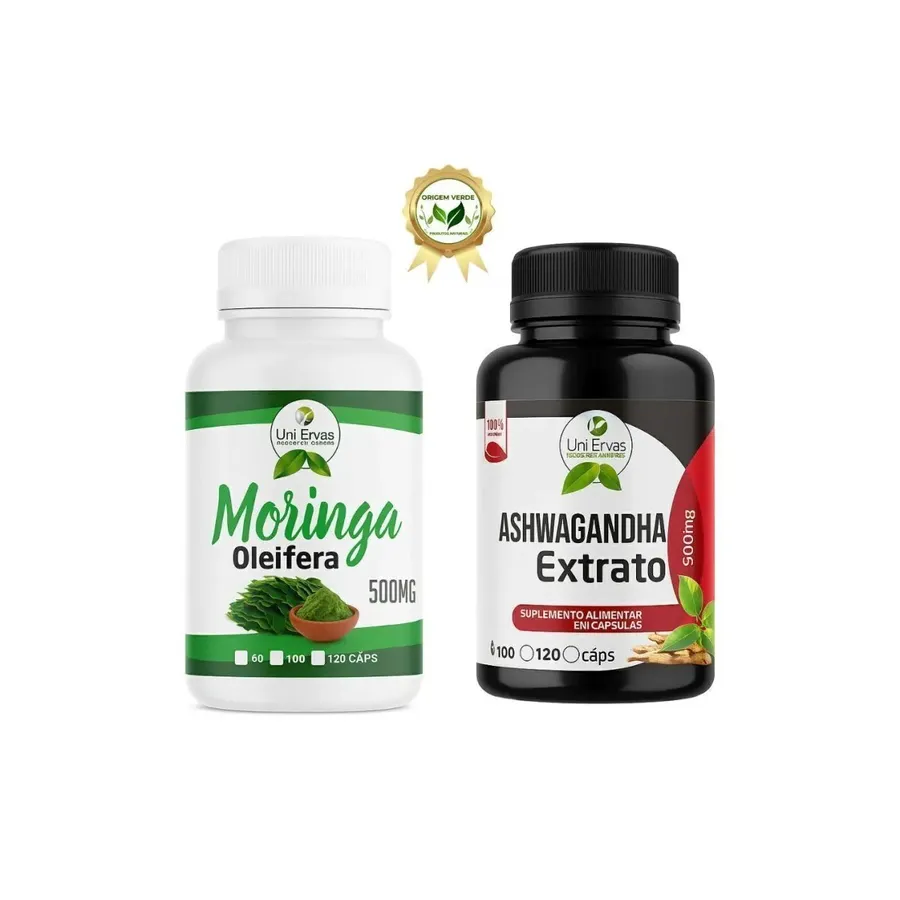 Origem Verde Ashwagandha Cápsulas