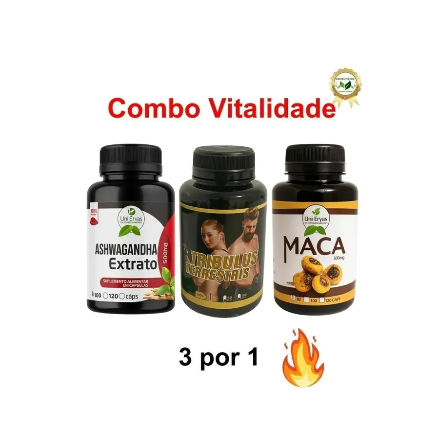 Origem Verde Maca Peruana Original Cápsulas