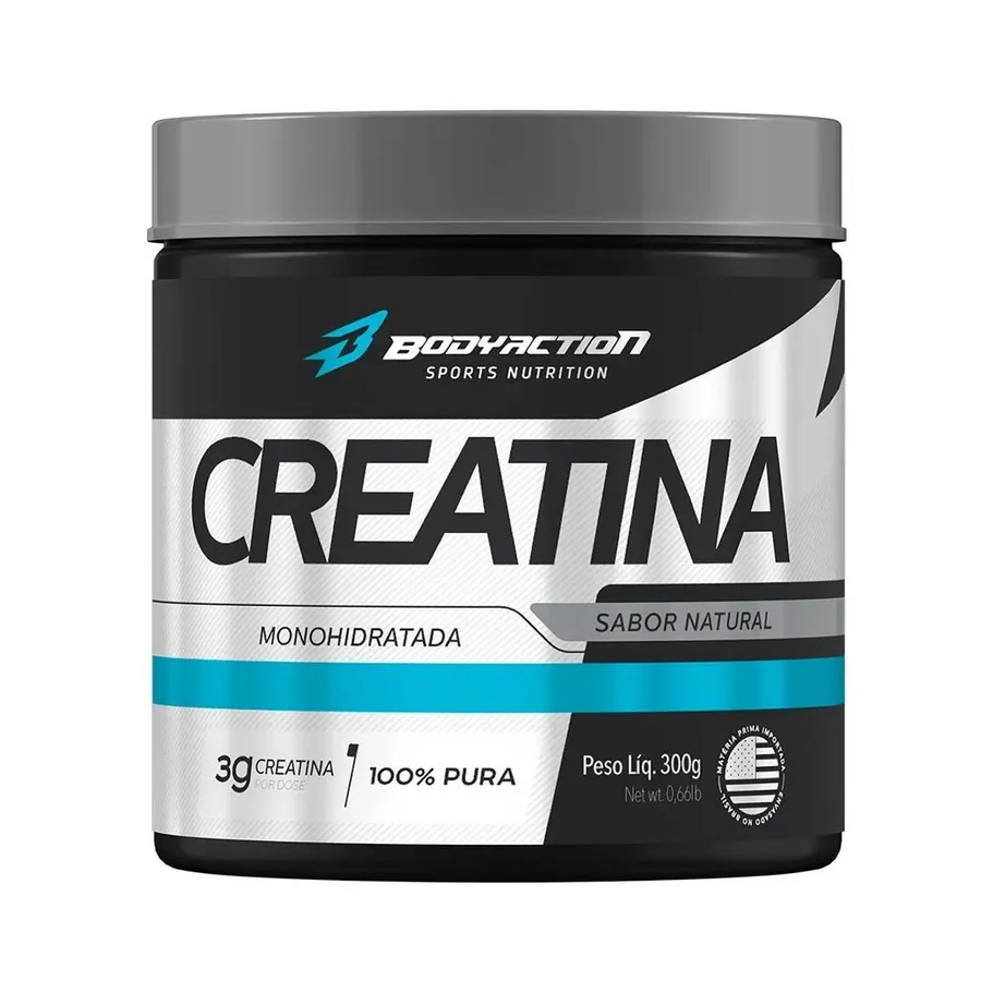 BodyAction Creatine Monohydrate 300g