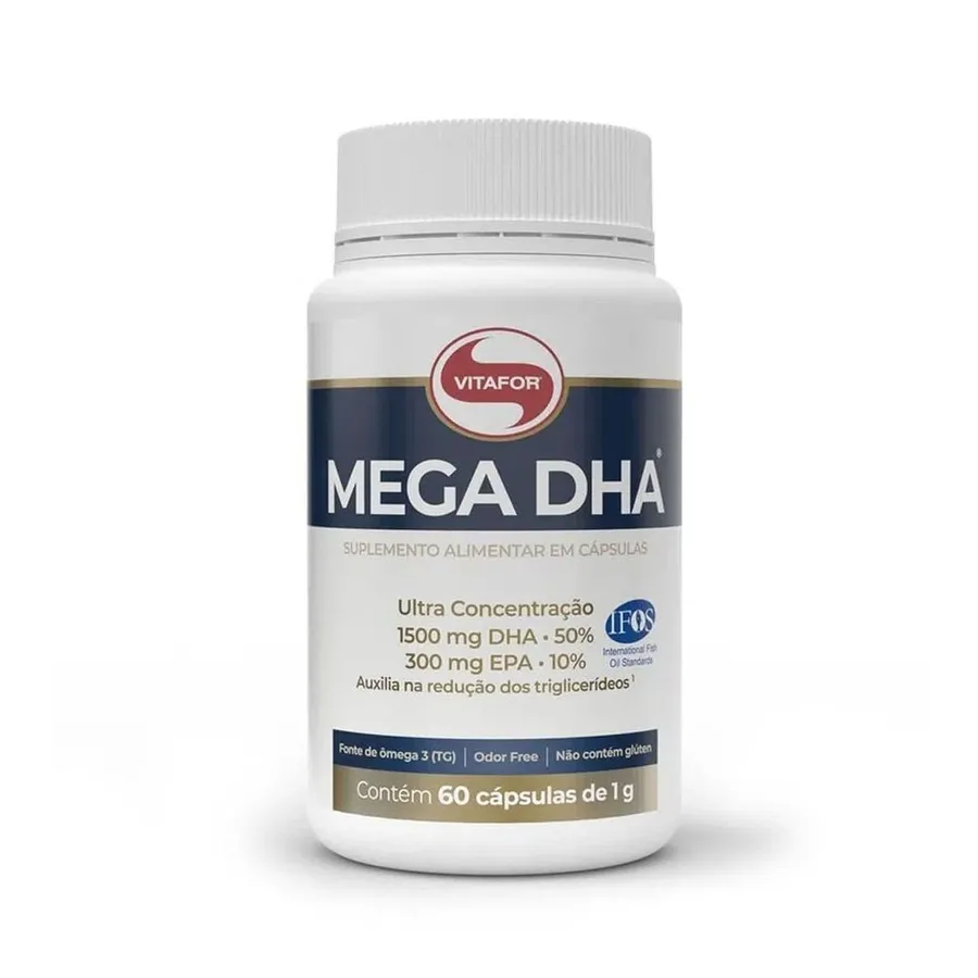 Vitafor Mega Dha - 60 Cápsulas