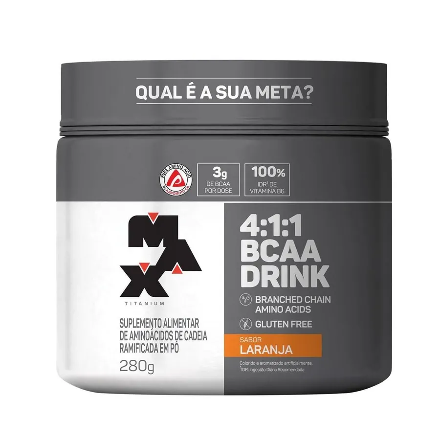 Max Titanium BCAA 4:1:1 - Drink 280g — foto 3