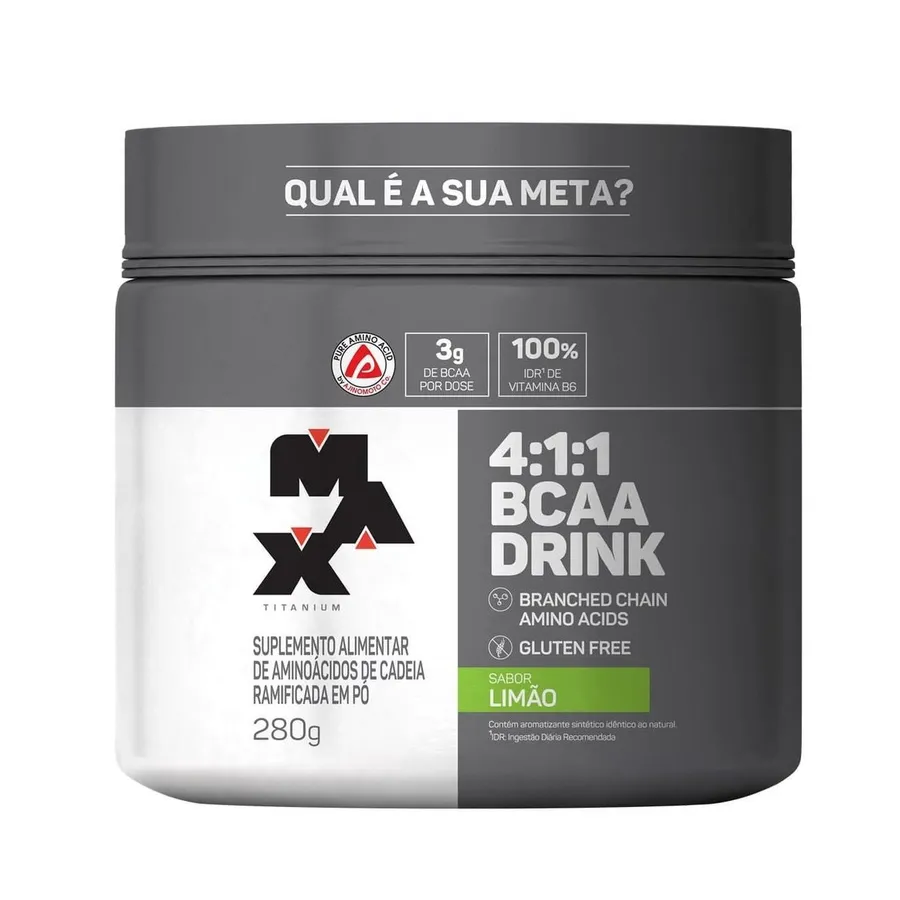 Max Titanium BCAA 4:1:1 - Drink 280g — foto 4