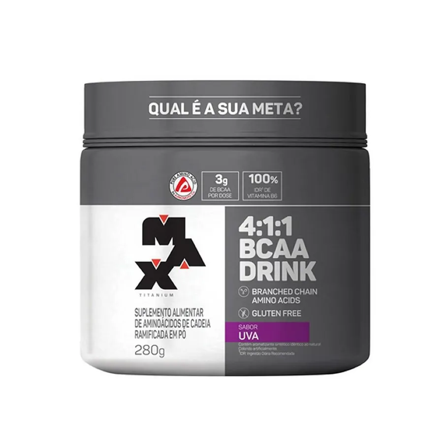 Max Titanium BCAA 4:1:1 - Drink 280g — foto 5