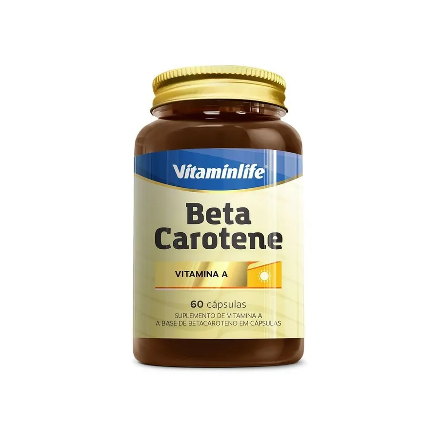 VitaminLife Beta Carotene - 60 Cápsulas