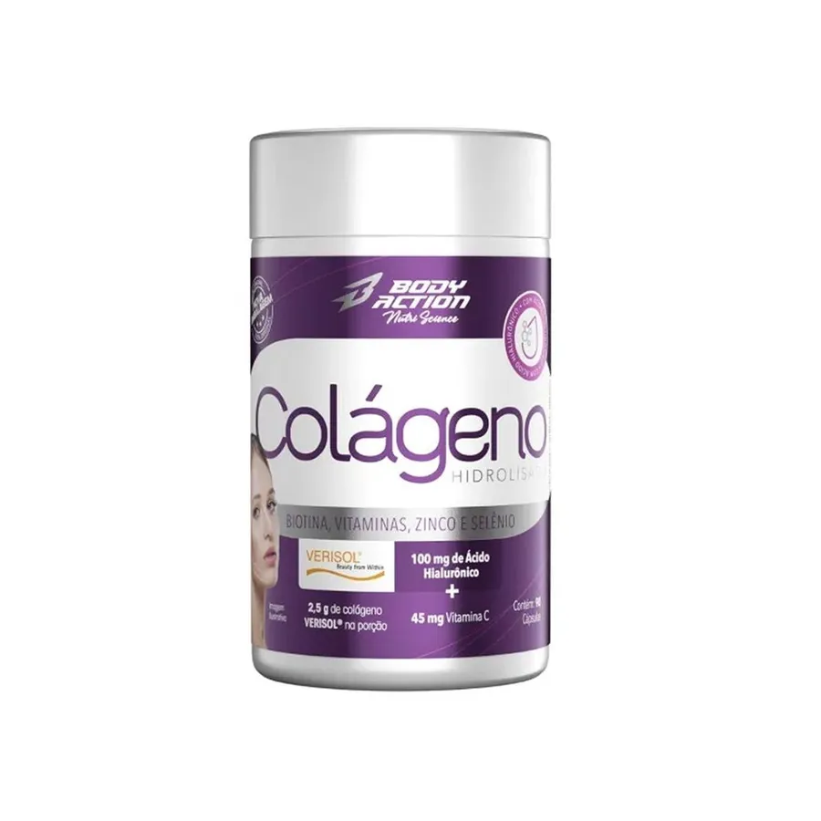 BodyAction Colágeno Hidrolisado Tipo I - 90 Cápsulas