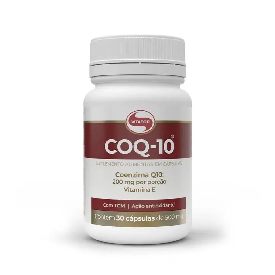 Vitafor Coenzima COQ-10 - 30 Cápsulas