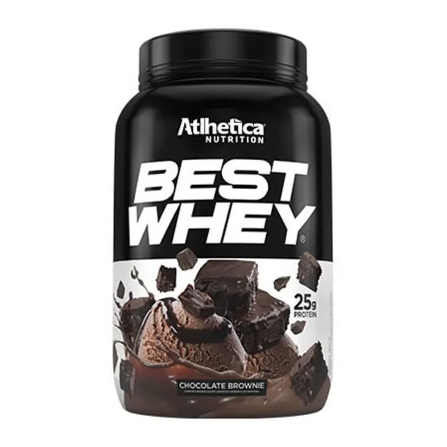 Atlhetica Nutrition Best Whey - Brownie Chocolate 900g