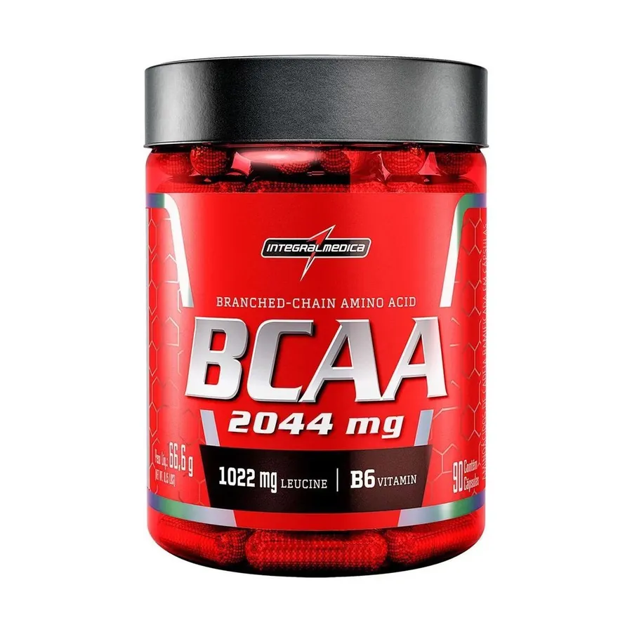 IntegralMédica BCAA 2044mg - 90 Cápsulas