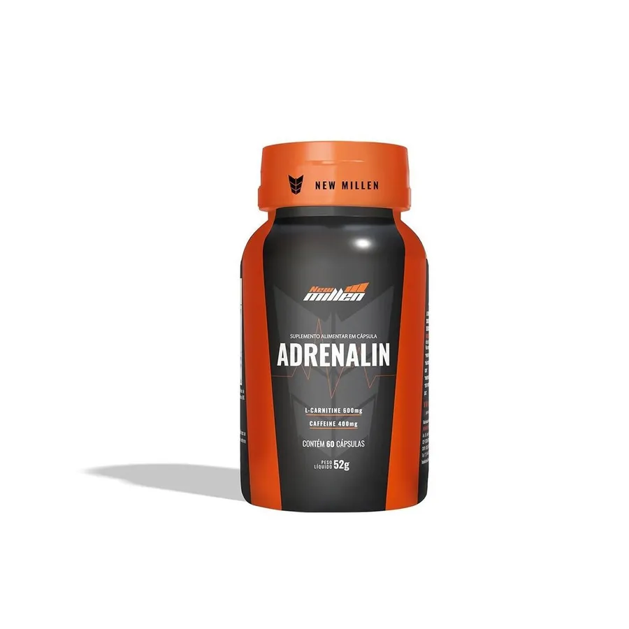 New Millen Adrenalin - 60 cápsulas